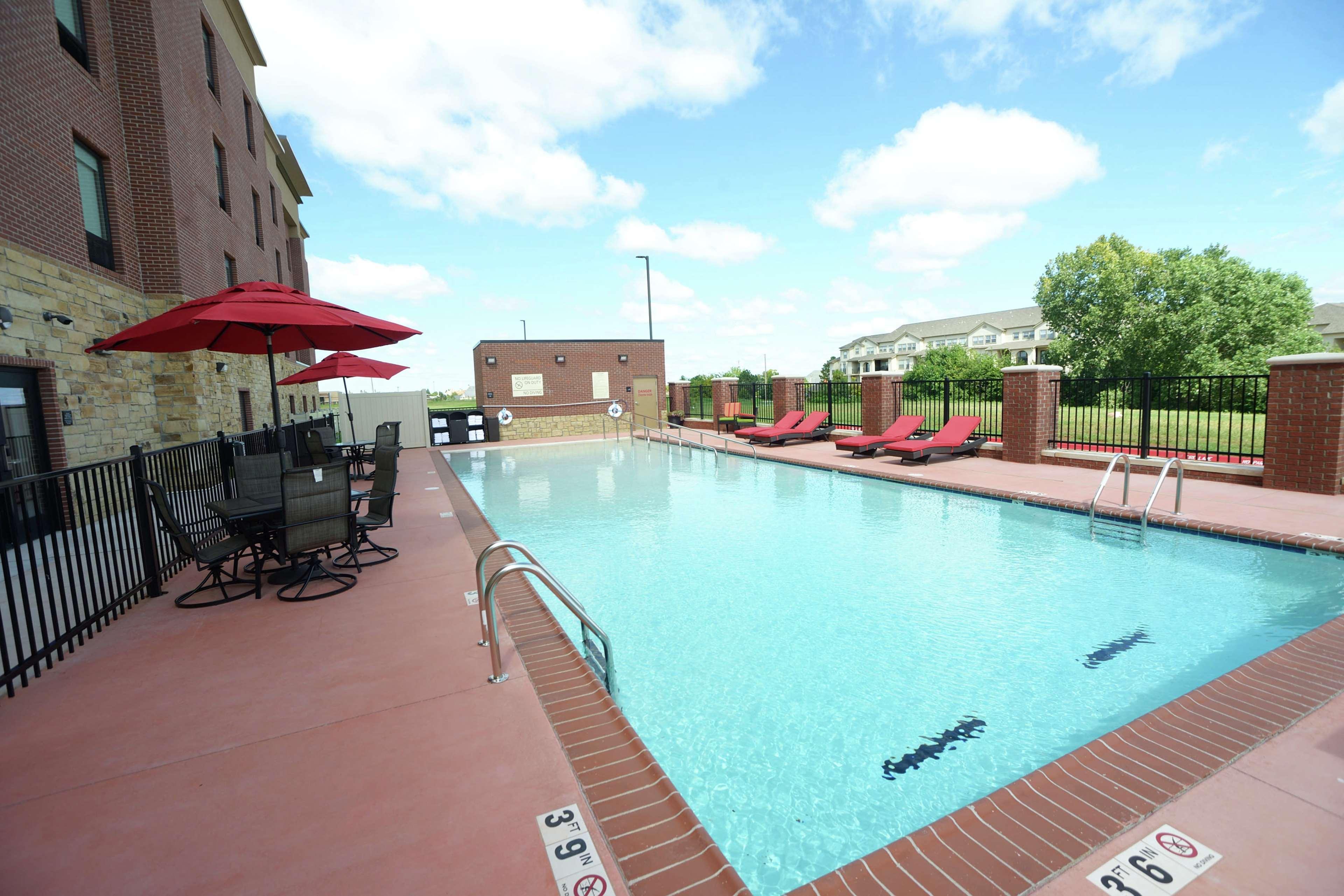 Hampton Inn & Suites Oklahoma City/Quail Springs Eksteriør bilde