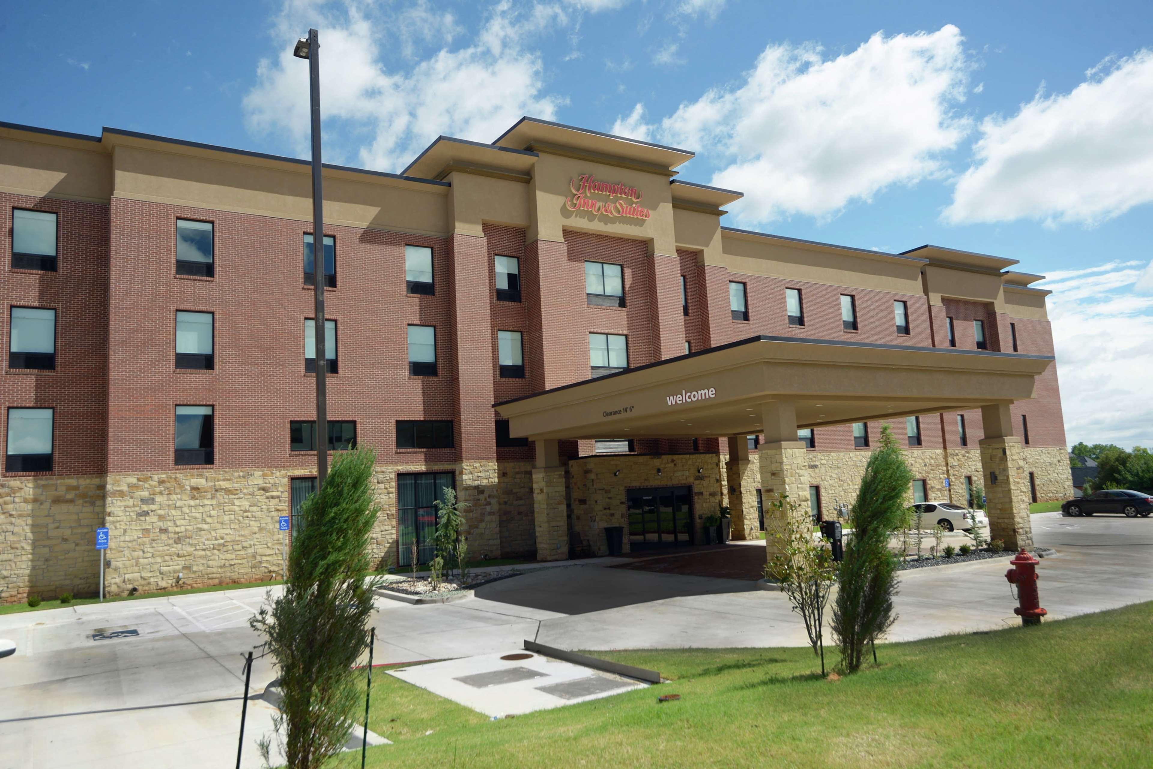 Hampton Inn & Suites Oklahoma City/Quail Springs Eksteriør bilde