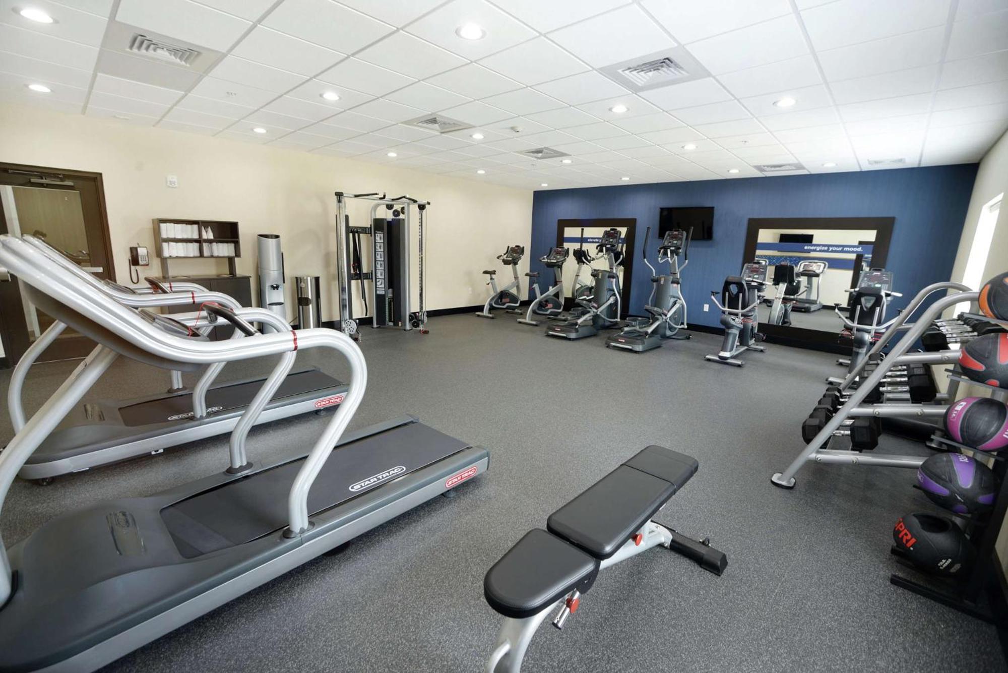 Hampton Inn & Suites Oklahoma City/Quail Springs Eksteriør bilde
