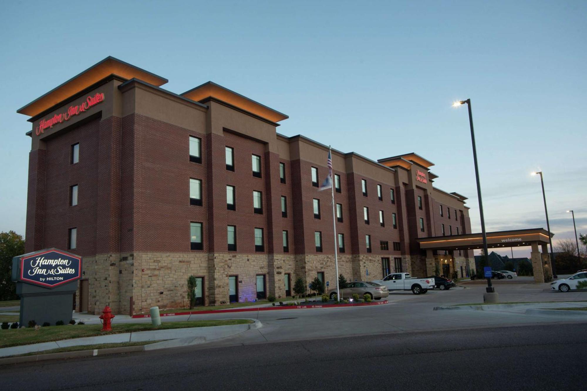 Hampton Inn & Suites Oklahoma City/Quail Springs Eksteriør bilde