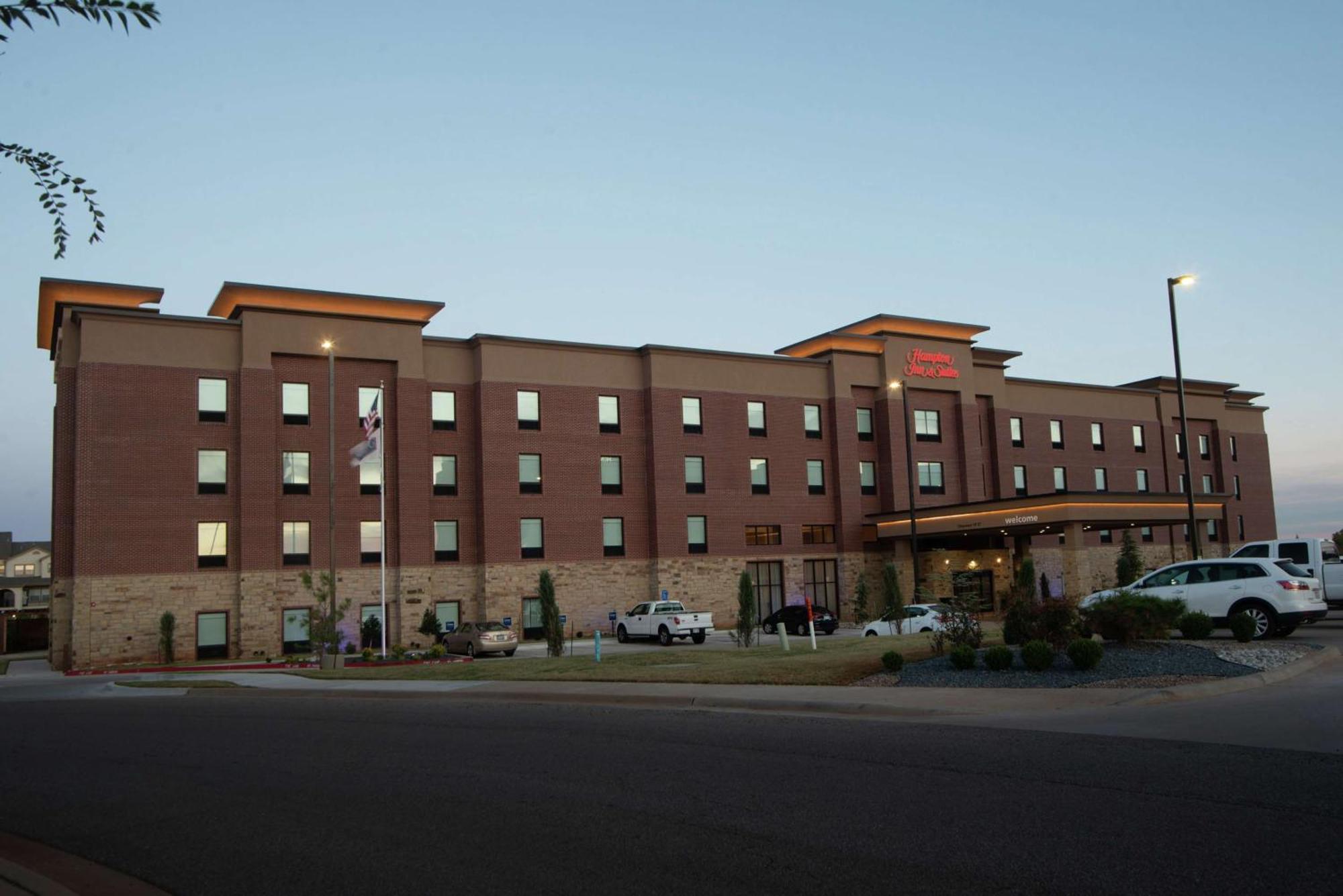 Hampton Inn & Suites Oklahoma City/Quail Springs Eksteriør bilde