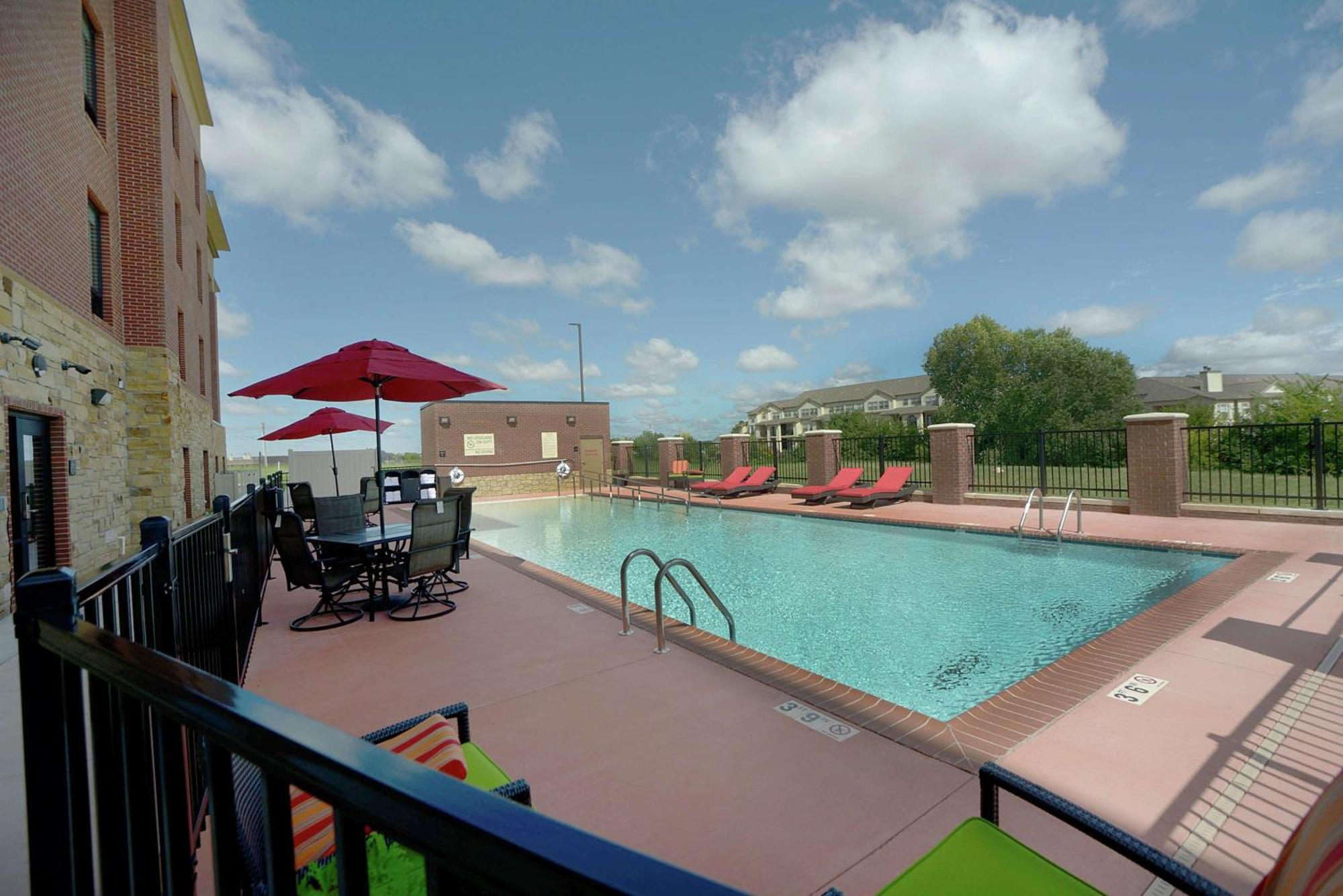 Hampton Inn & Suites Oklahoma City/Quail Springs Eksteriør bilde