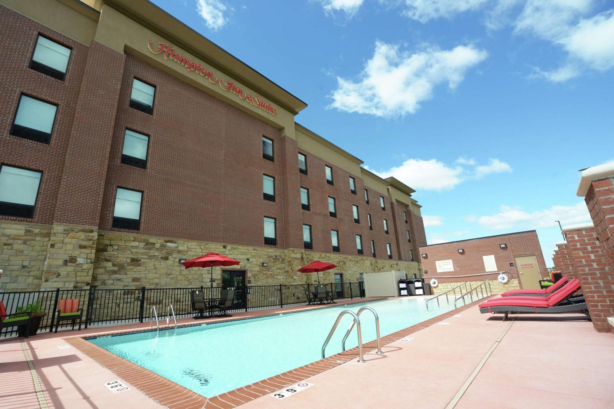 Hampton Inn & Suites Oklahoma City/Quail Springs Eksteriør bilde