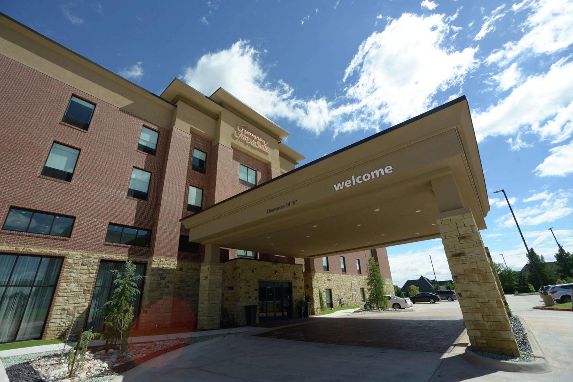 Hampton Inn & Suites Oklahoma City/Quail Springs Eksteriør bilde