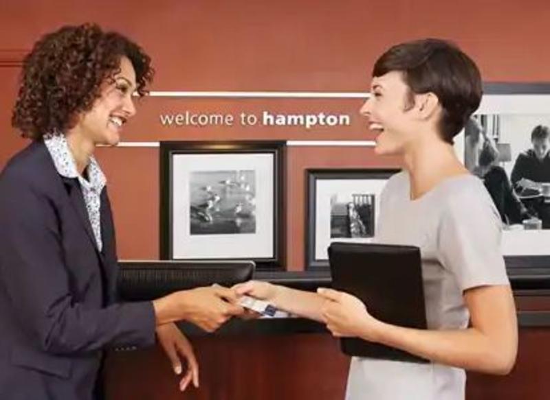 Hampton Inn & Suites Oklahoma City/Quail Springs Eksteriør bilde